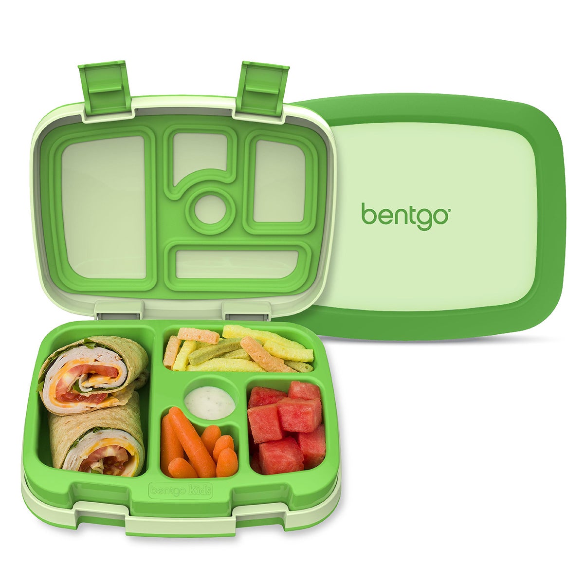 BentGo Kids Lunch Box Green