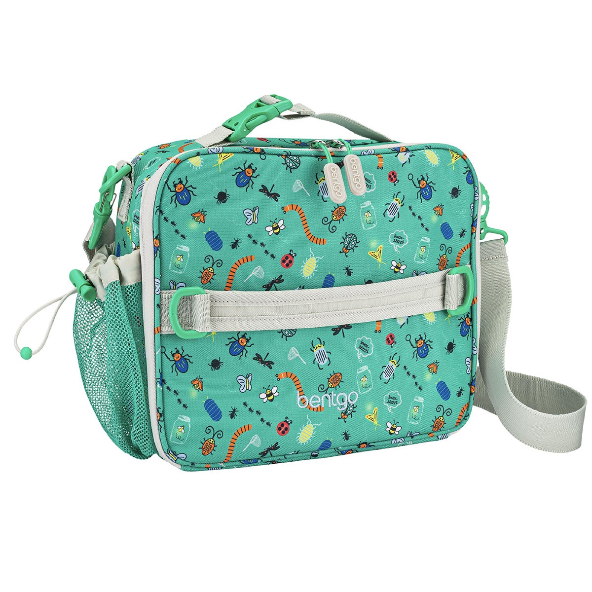 BentGo Kids Print Lunch Bag Bug Buddies