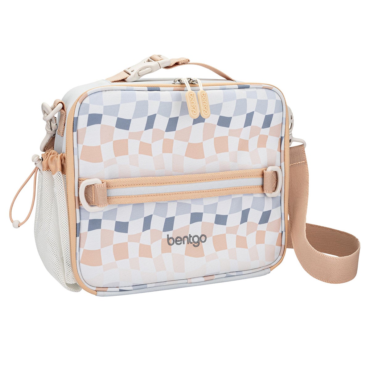 BentGo Kids Print Lunch Bag Checker Gradient