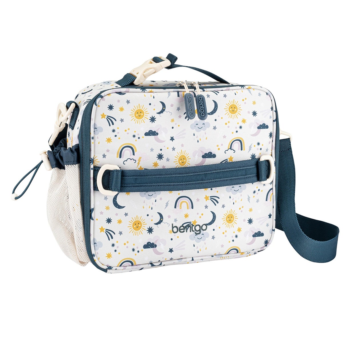 BentGo Kids Print Lunch Bag Friendly Skies