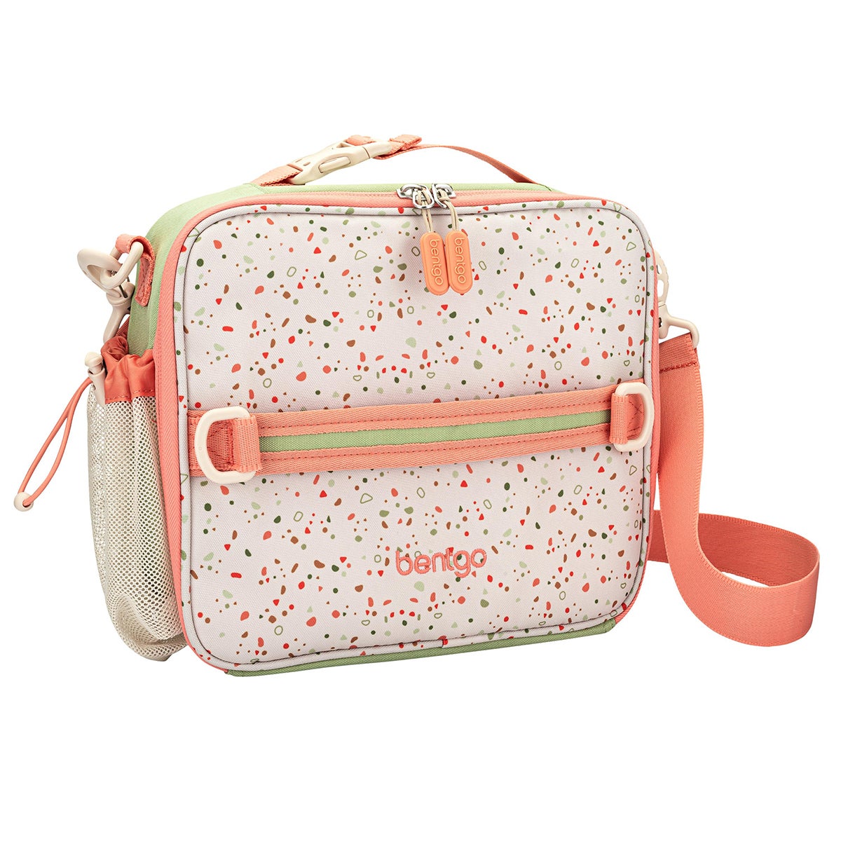 BentGo Kids Print Lunch Bag Geo Speckle
