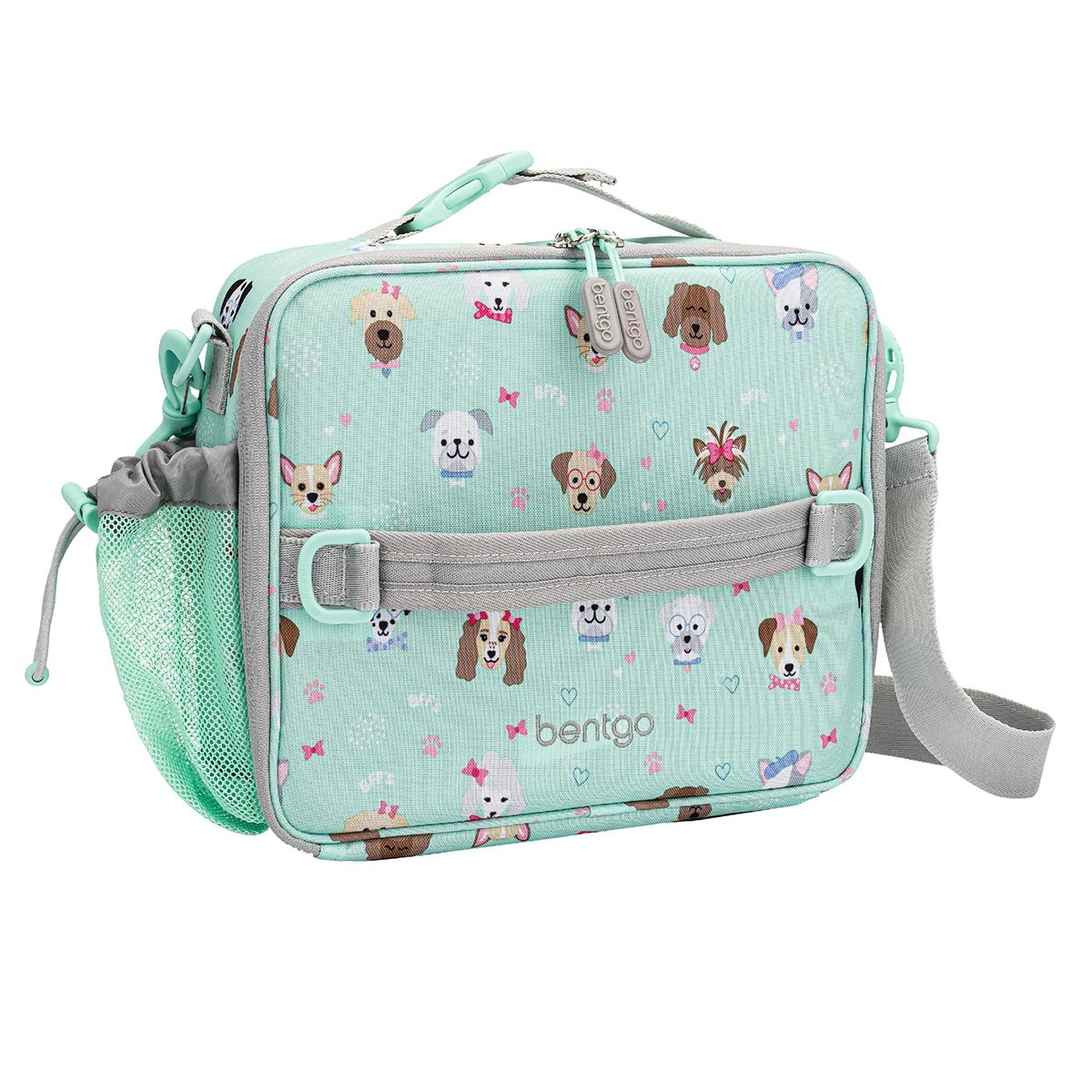 BentGo Kids Print Lunch Bag Puppy Love
