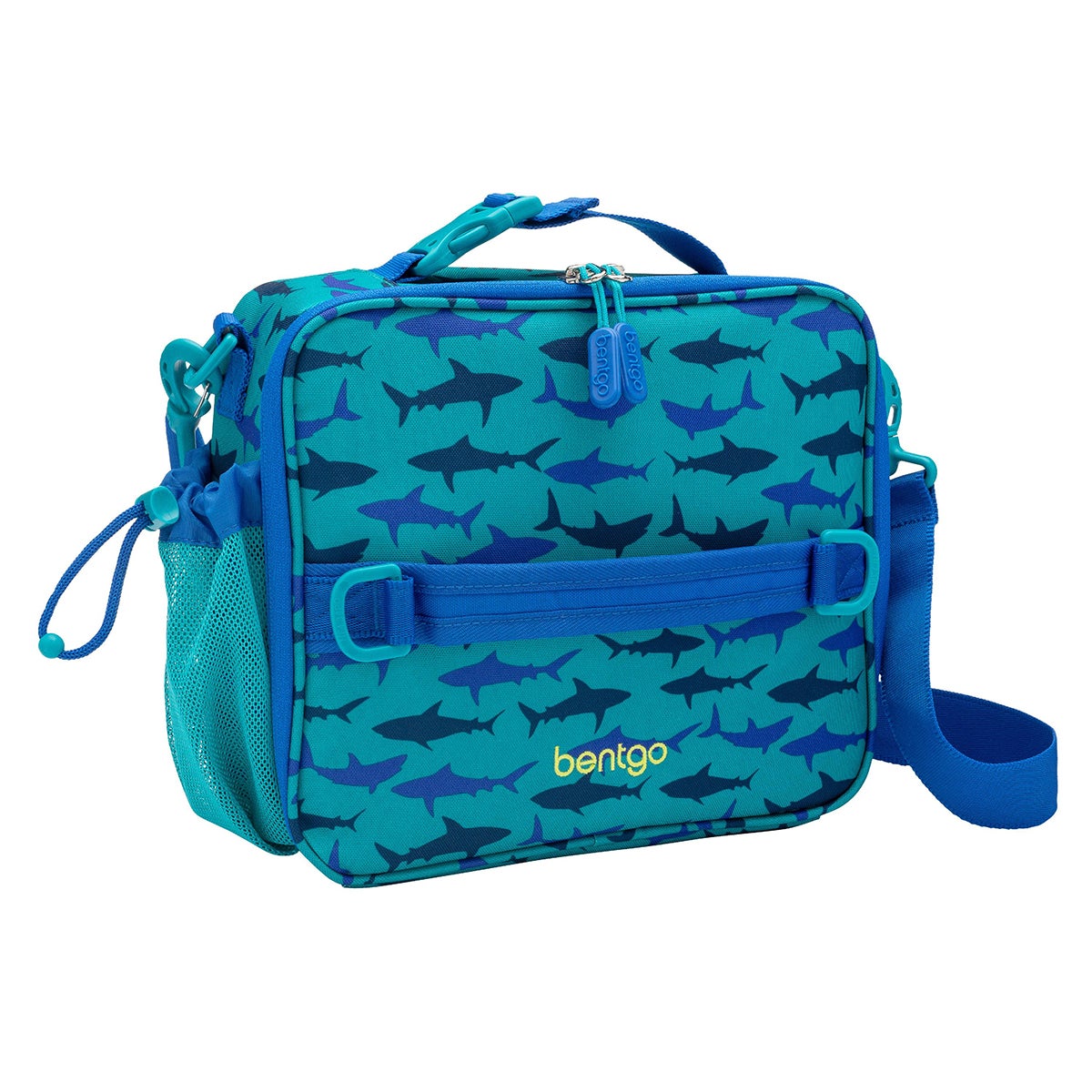 BentGo Kids Print Lunch Bag Shark