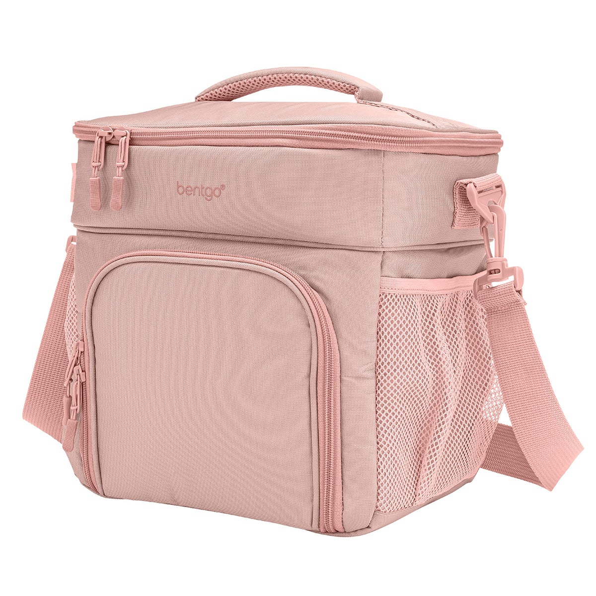 BentGo Prep Deluxe MultiMeal Bag Blush