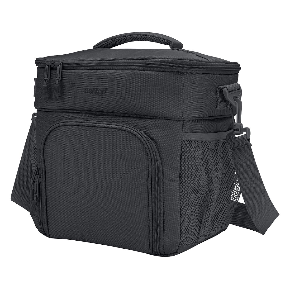 BentGo Prep Deluxe MultiMeal Bag Dark Gray