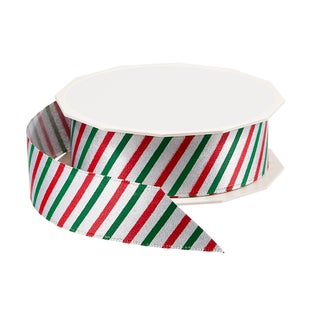The Container Store Granna Stripe Ribbon
