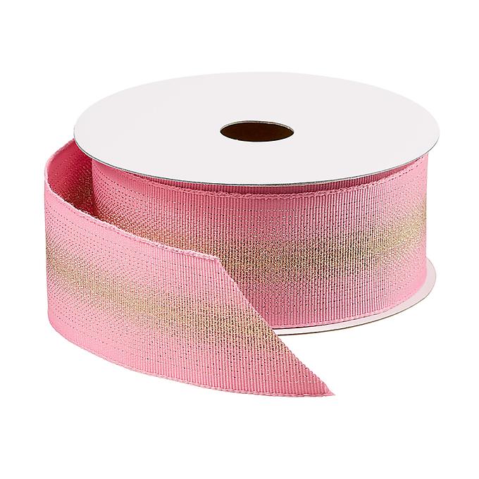 The Container Store Wired Holiday Shimmer Ribbon