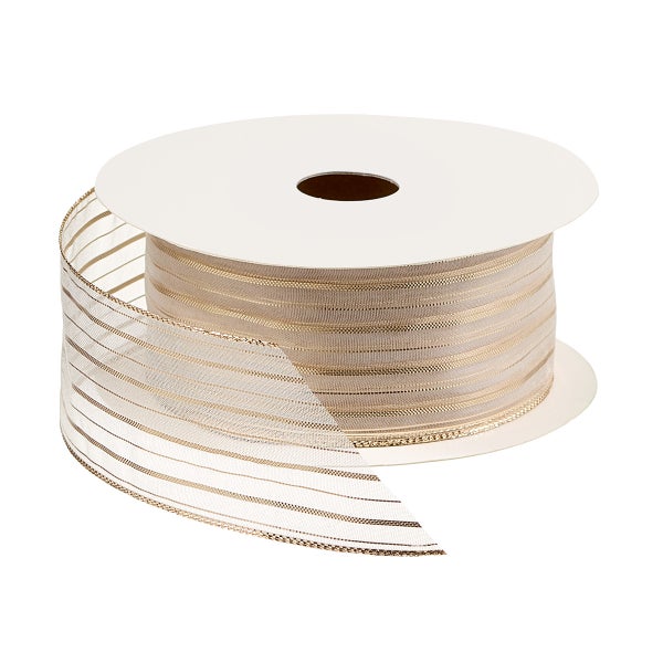 The Container Store Jazz Metallic Ribbon
