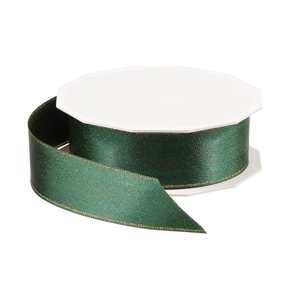 The Container Store Satin Glitter Ribbon