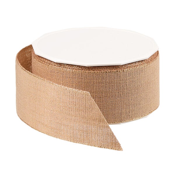 The Container Store Wired Linen Ribbon