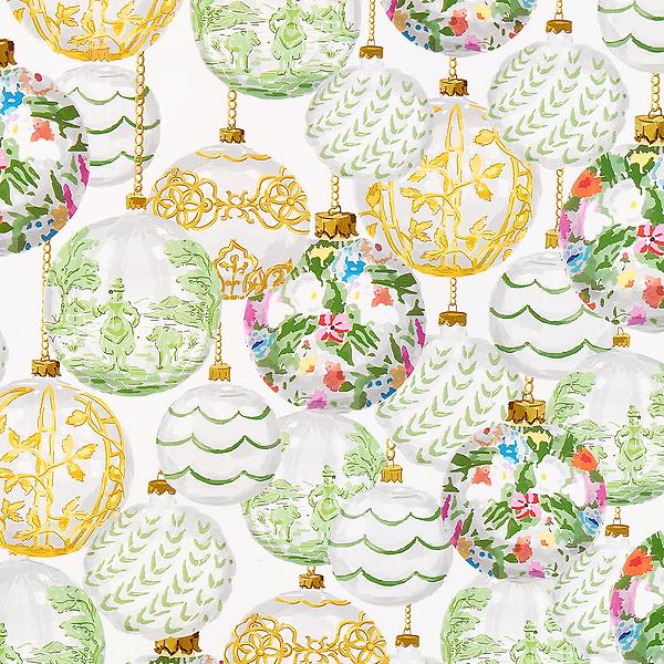 Caspari Savannah Wrapping Paper 