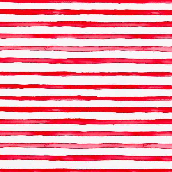 Caspari Painterly Stripe Wrapping Paper