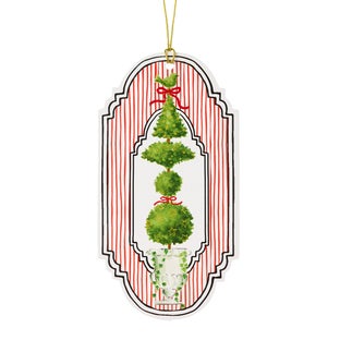 Caspari Eloise Topiary Gift Tags