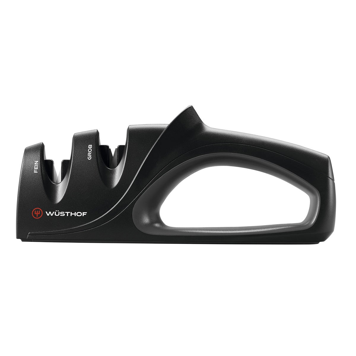 Wüsthof 2 Stage Knife Sharpener Black
