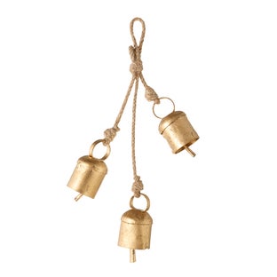 Jingle Bells Tie-On Ornament