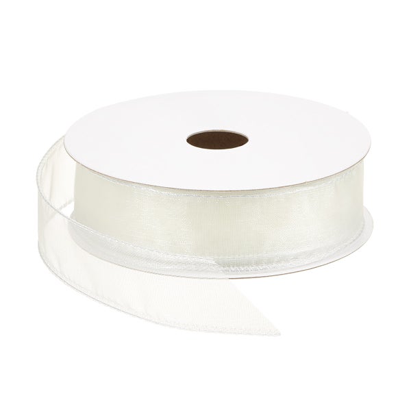 The Container Store Wired Chiffon Ribbon