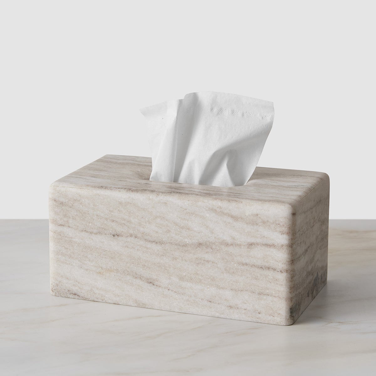 The Citizenry Riya Tissue Box | The Container Store