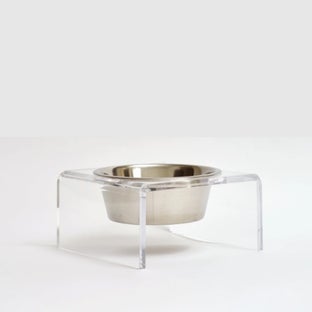 hiddin Single Bowl Pet Feeder