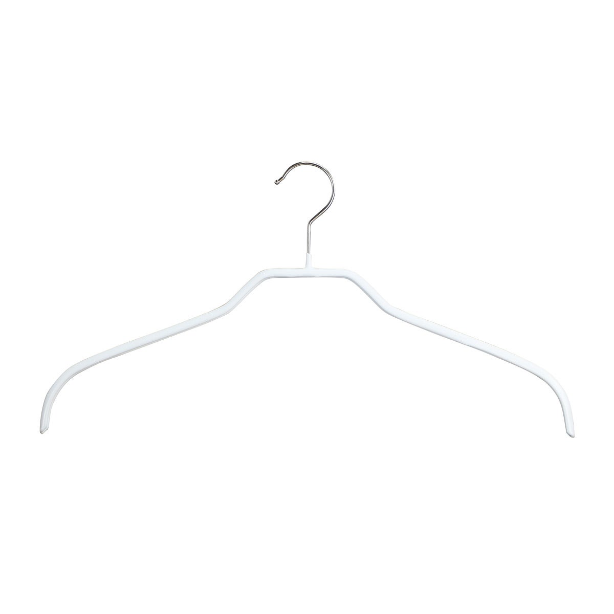 MAWA Non-Slip Steel Silhouette White Pkg/18
