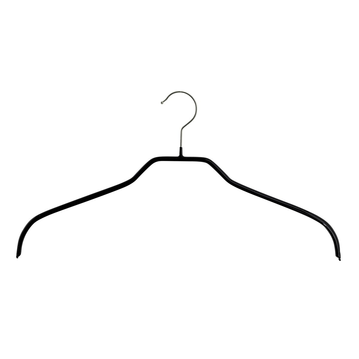 MAWA Non-Slip Steel Silhouette Black Pkg/18