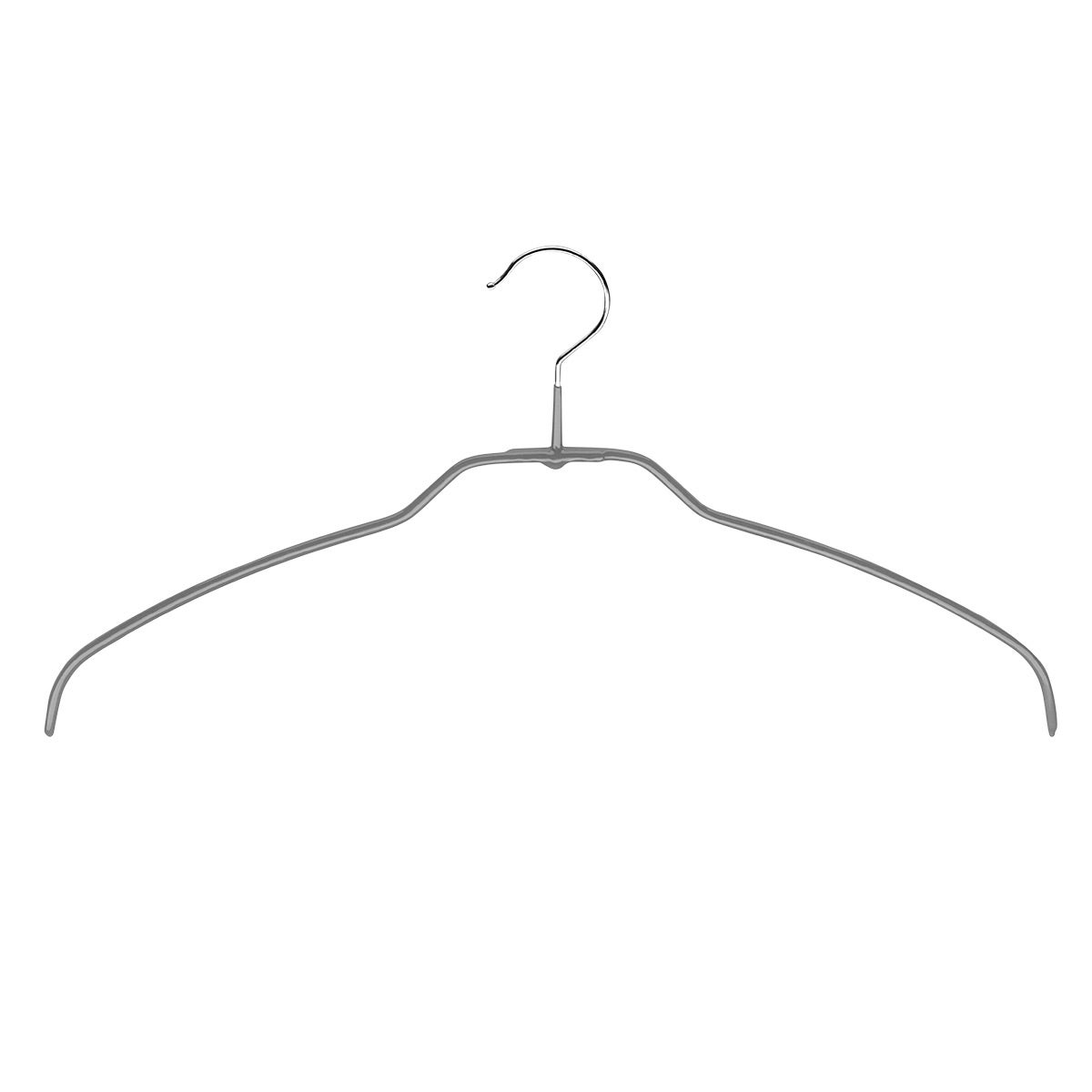 MAWA Non-Slip Steel Silhouette Silver Pkg/30