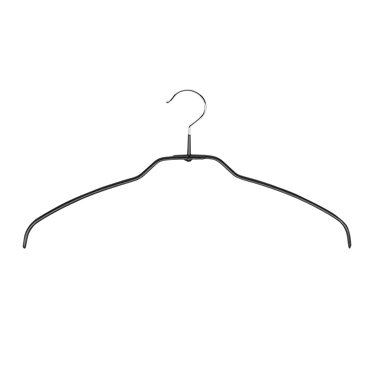 MAWA Non-Slip Steel Silhouette Black Pkg/30