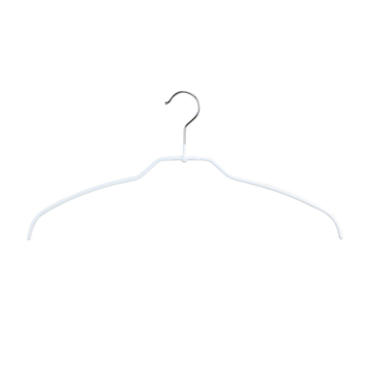MAWA Non-Slip Steel Silhouette White Pkg/30