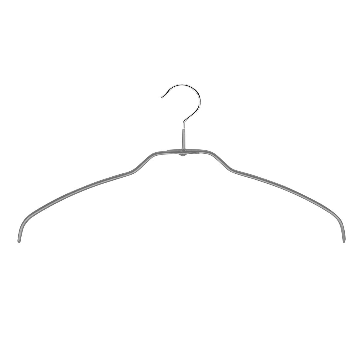 MAWA Non-Slip Steel Silhouette Silver Pkg/30