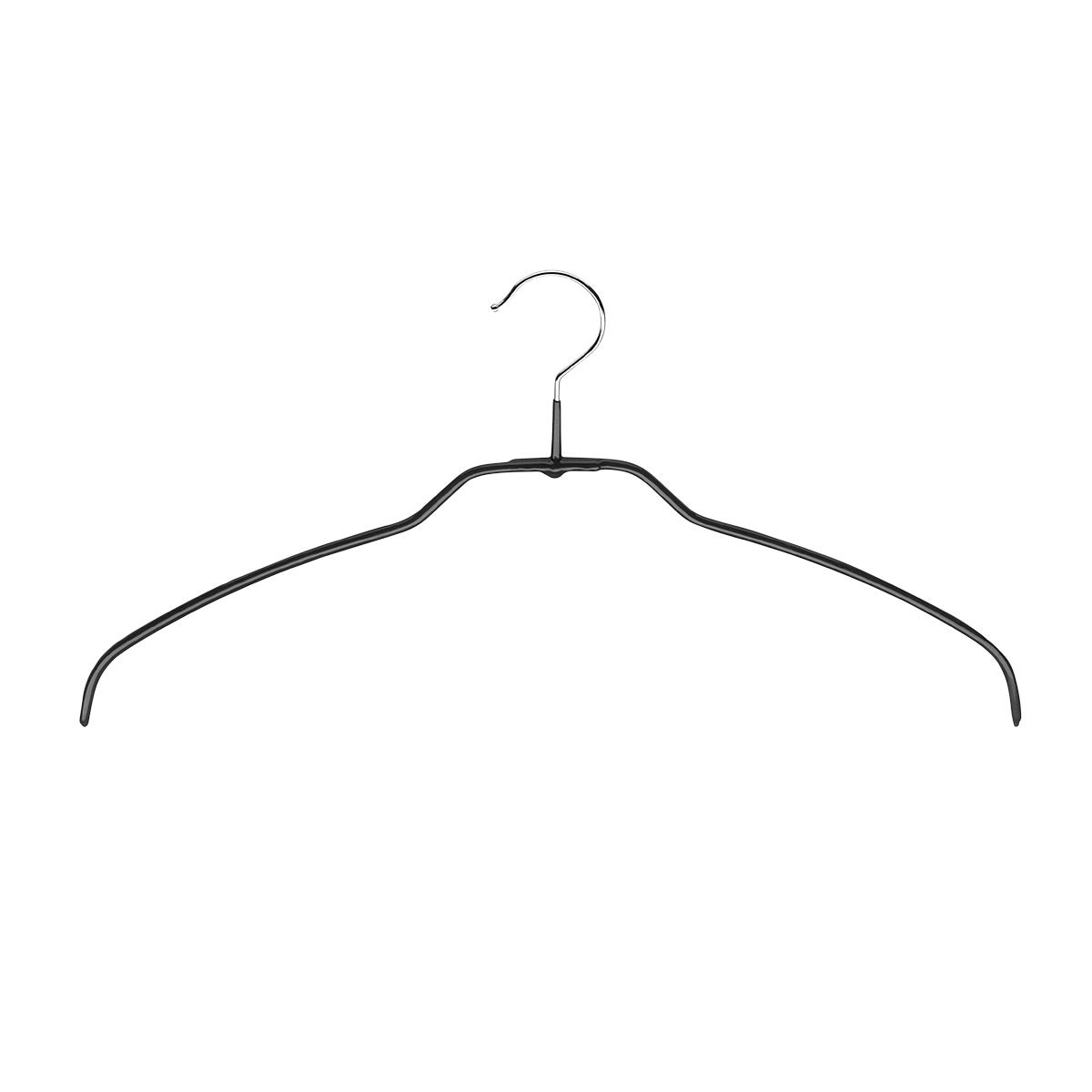 MAWA Non-Slip Steel Silhouette Black Pkg/30