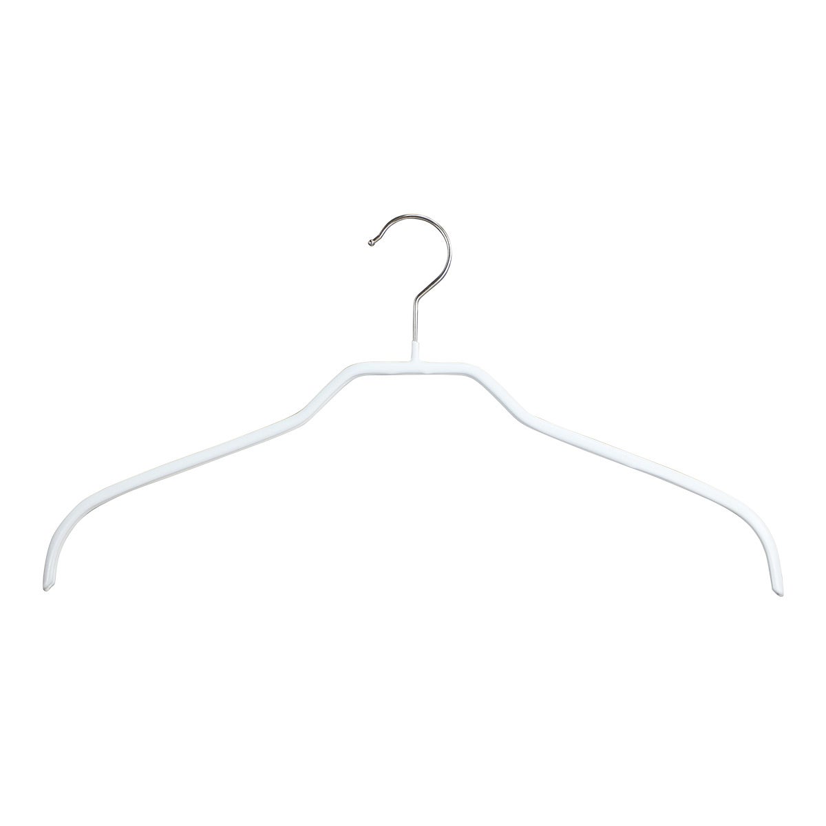 MAWA Non-Slip Steel Silhouette White Pkg/18