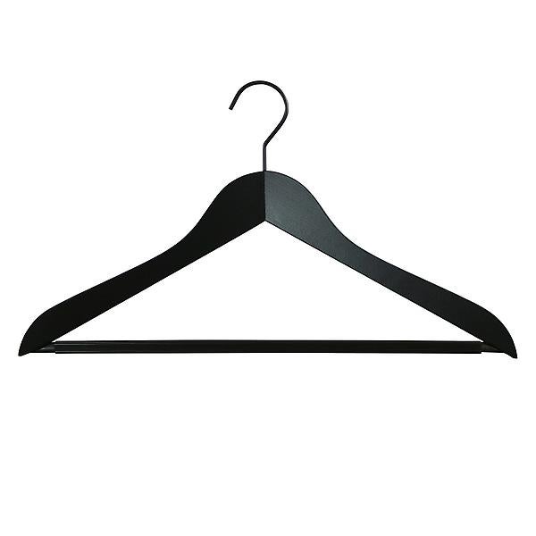 Mawa Bodyform Wide Shoulder Coat Hanger with Pant Bar