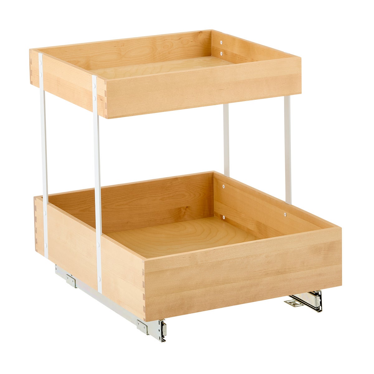 The Container Store Large Double Roll-Out Drawer