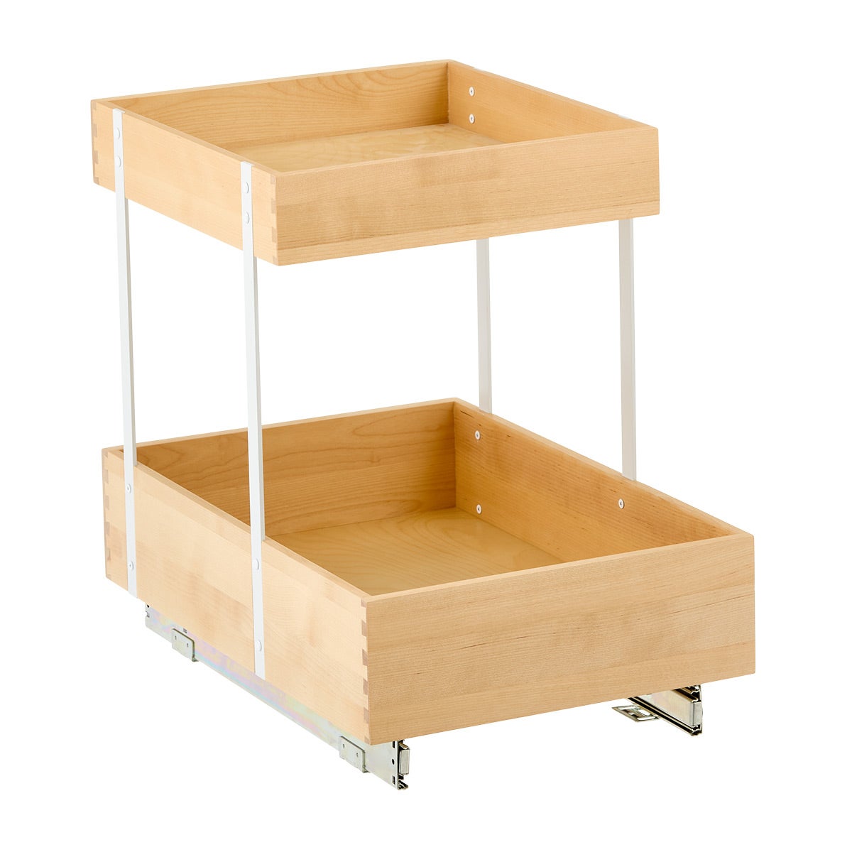 The Container Store Birch Double Roll-Out Drawer