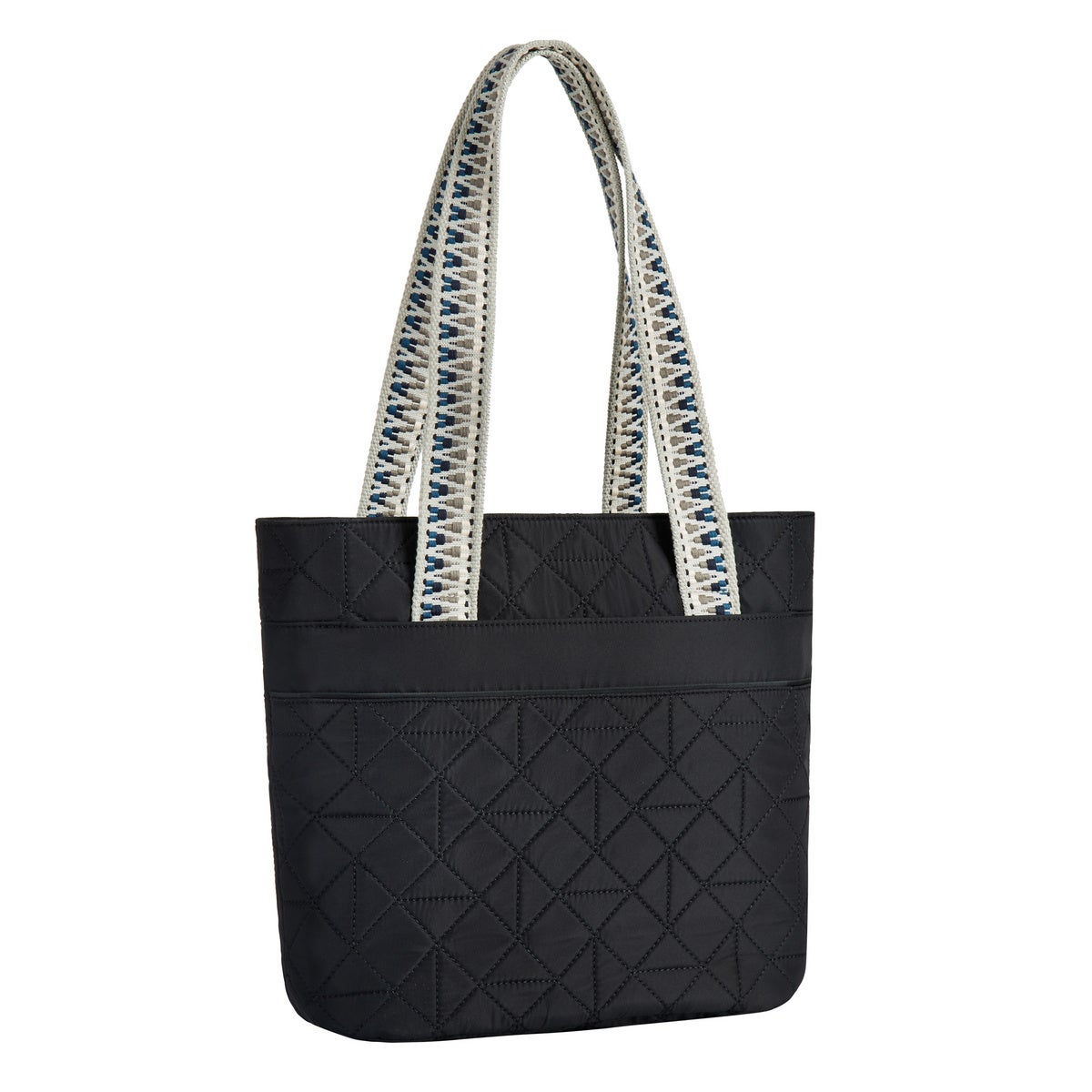 Travelon Anti-Theft Boho Tote Black