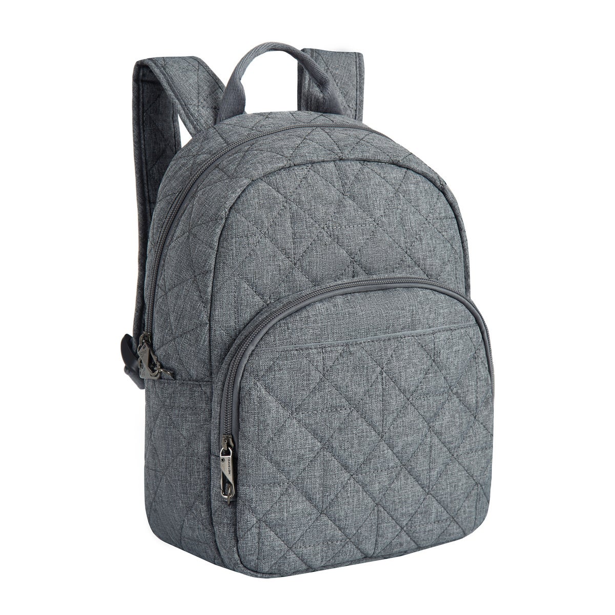 Travelon Anti-Theft Boho Backpack Gray Heather