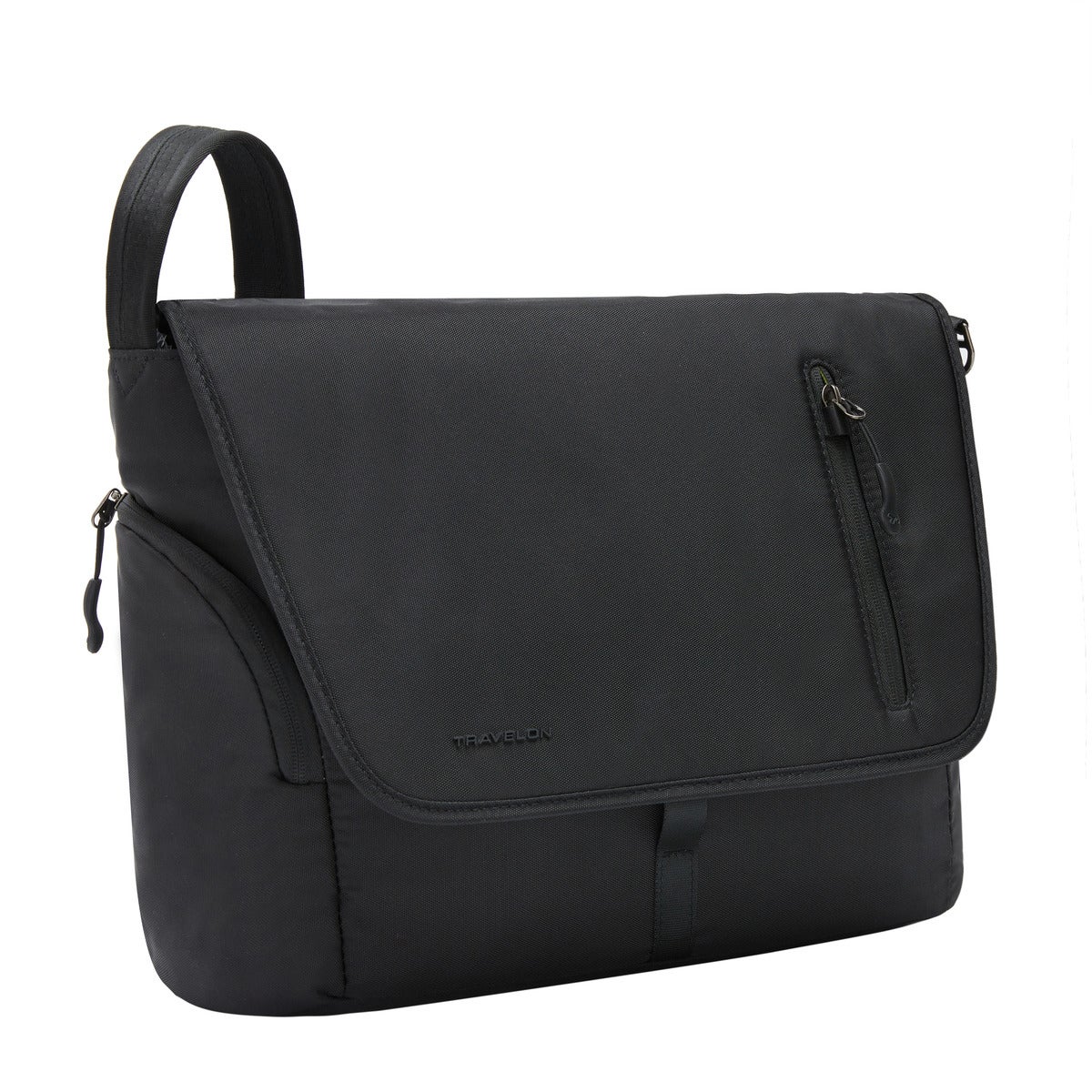 Travelon Anti-Theft Urban Messenger Black