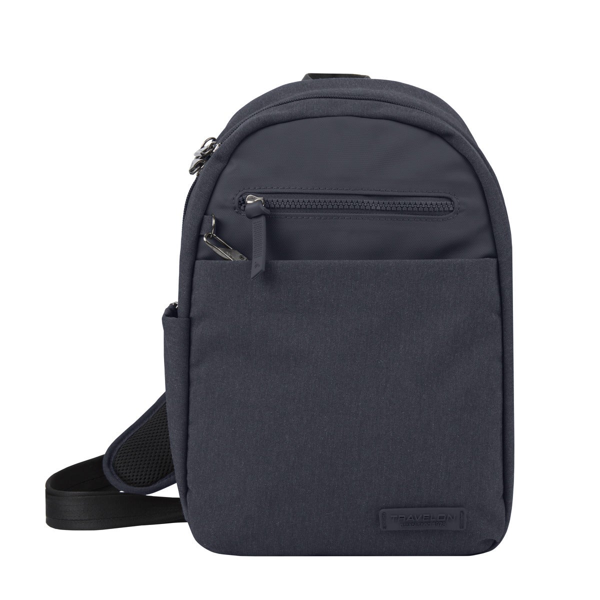 Travelon Anti-Theft Metro Sling Navy Heather