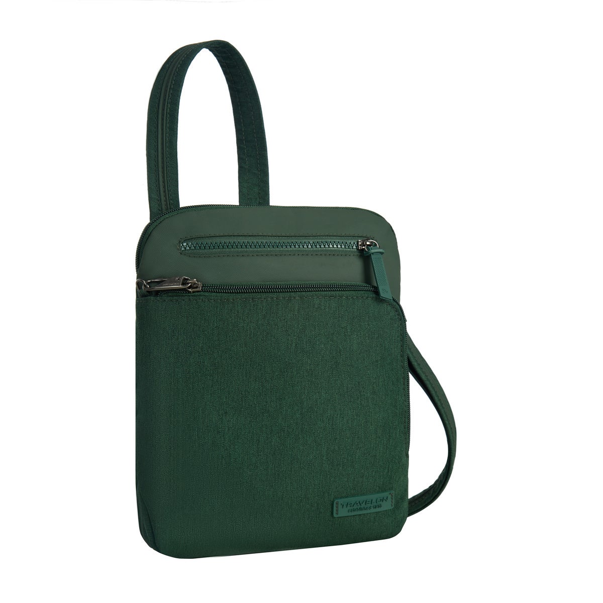 Travelon Anti-Theft Metro Crossbody Forest Heather