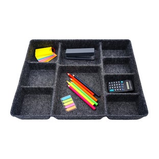 Welaxy Compartment Drawer Organizer Tray