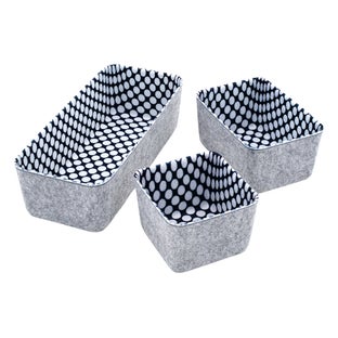 Welaxy Deep Desk Drawer Organizers