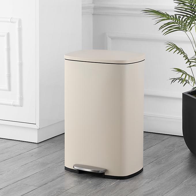 Happimess Connor Rectangular Trash Can | The Container Store