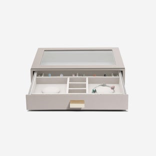 Stackers Classic Taupe Jewelry Box Collection