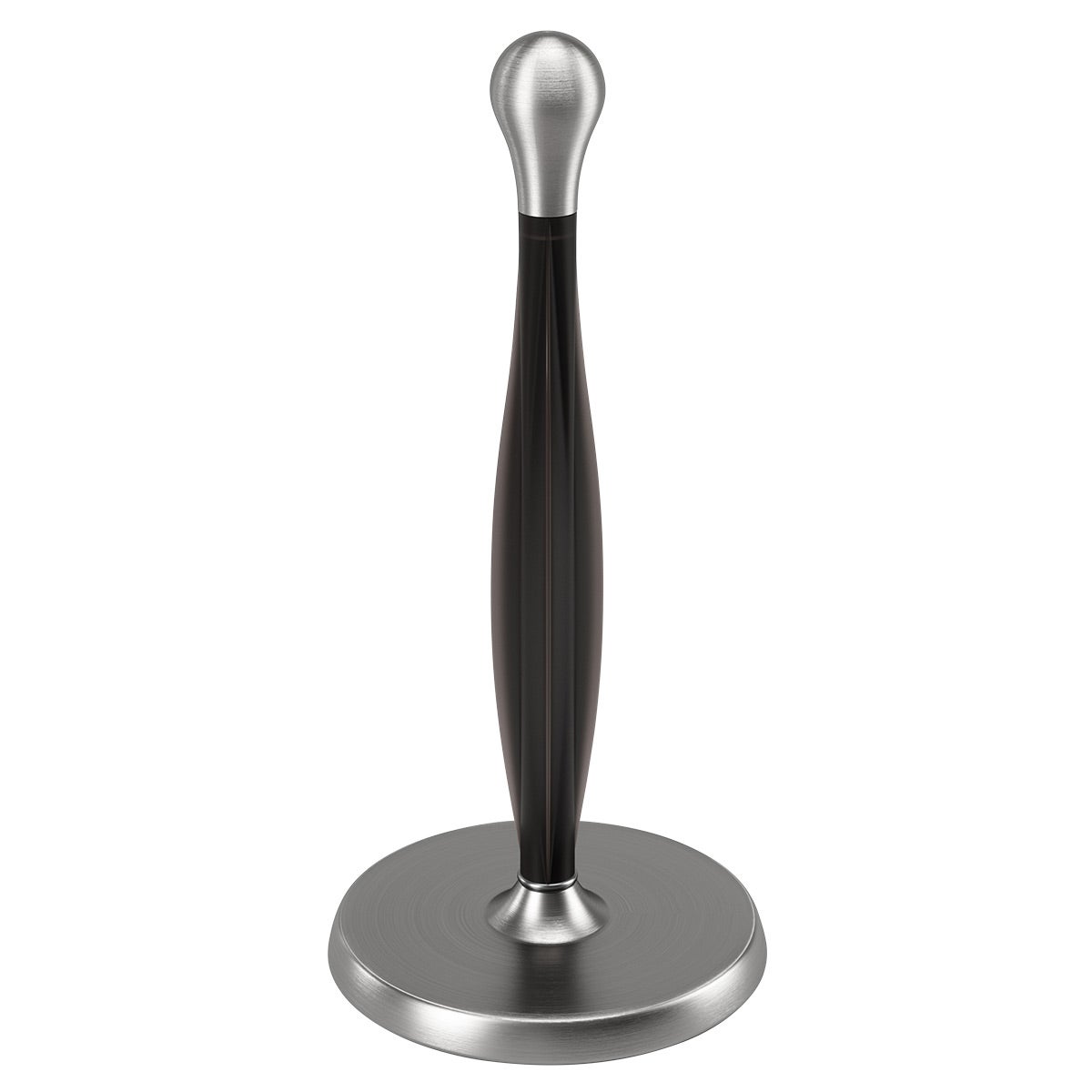 Nickel Tug Paper Towel Holder by Umbra