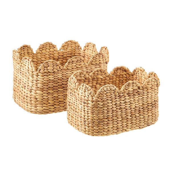 The Container Store Petal Water Hyacinth Bin | The Container Store