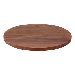 The Container Store Gifford Walnut Turntable