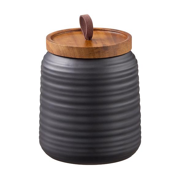 The Container Store Asher Ceramic Canister