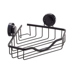 Aluminum Corner Suction Shelf