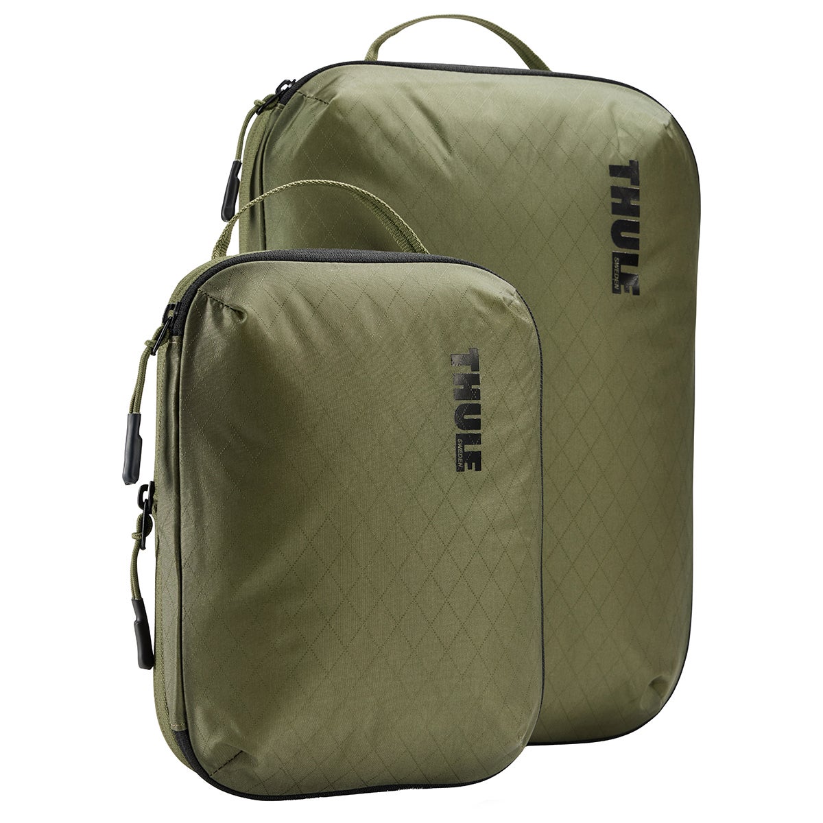 Thule Compression Packing Cube Green Set of 2