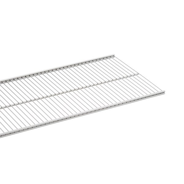Elfa Platinum 12" x 4' Ventilated Wire Shelves