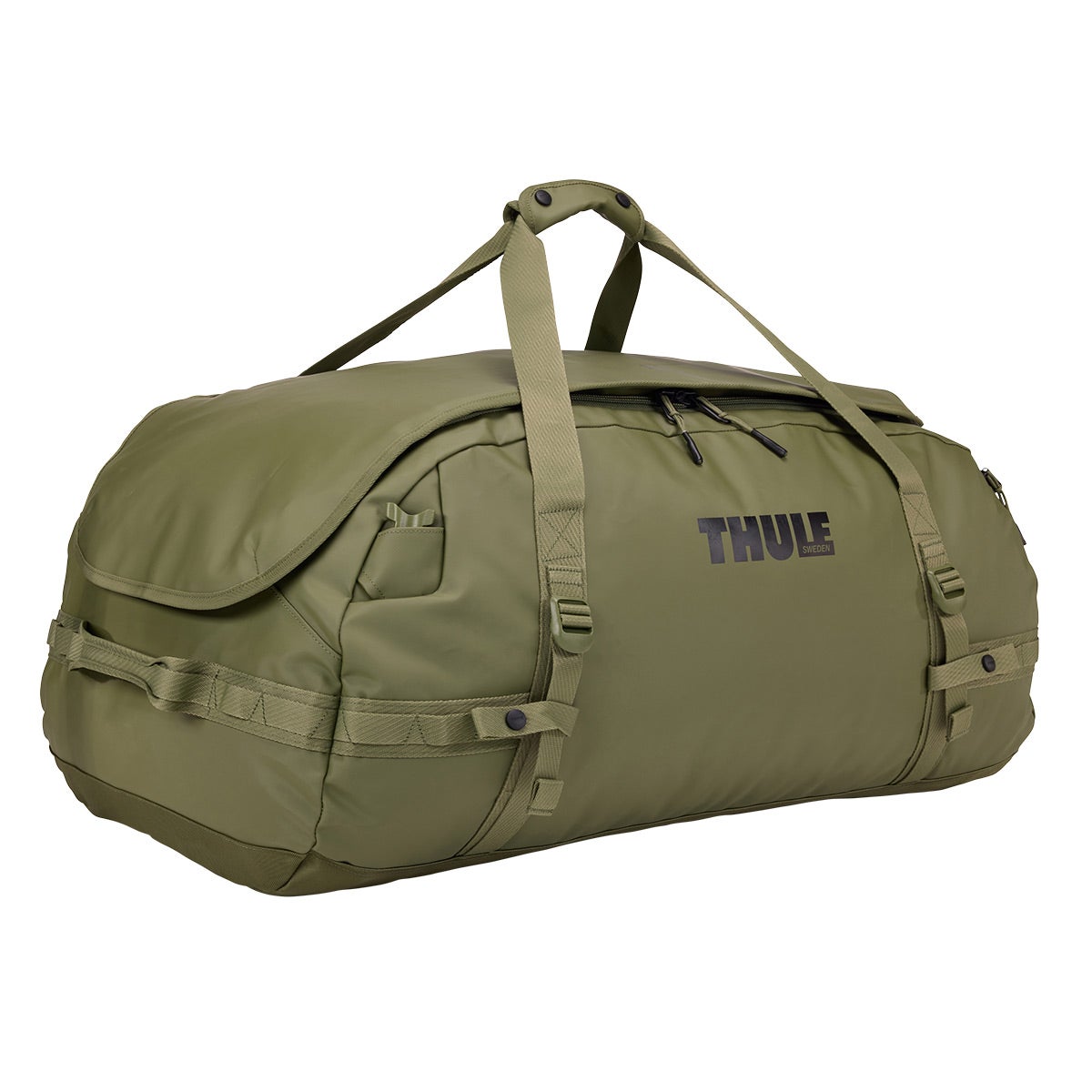 Thule Chasm 90L Duffel Bag Olivine